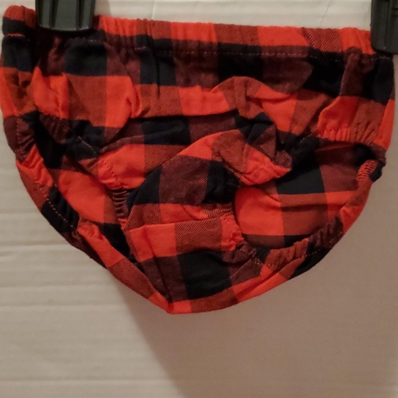 NWT: Carter's Flannel Dress Set - Picture 6 of 9